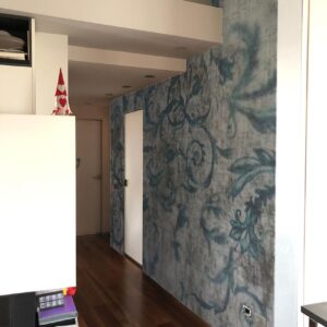 Foto inserimento carta da parati wallanddeco decuper