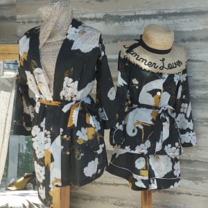 Kimono e giacca con pantaloncino