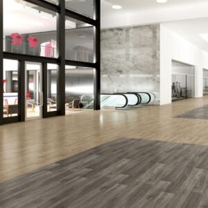 Pavimento LVT aree comuni negozi